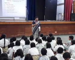 Std IV Story Telling Competition